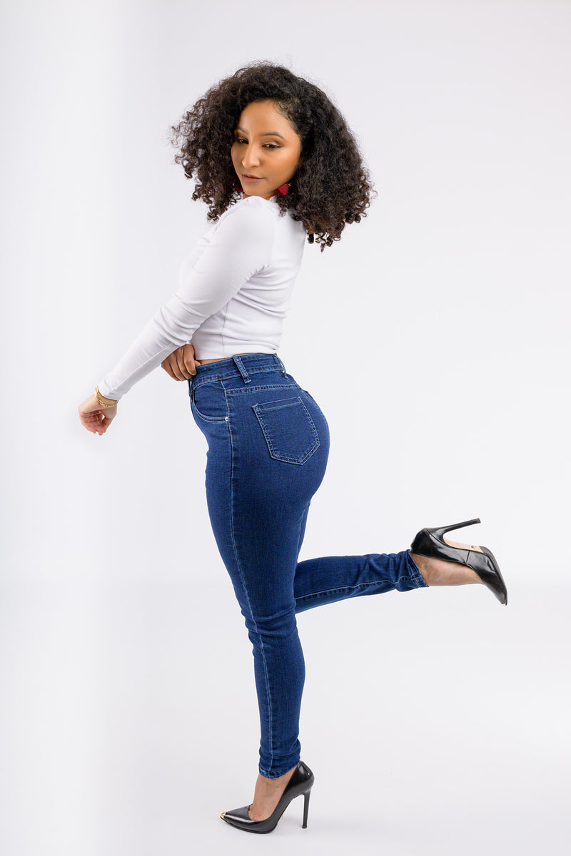 Dark Blue ERAH Skinny Jeans